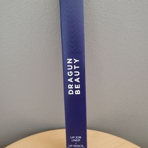 Dragun beauty lip job liner + lip pencil sharpener